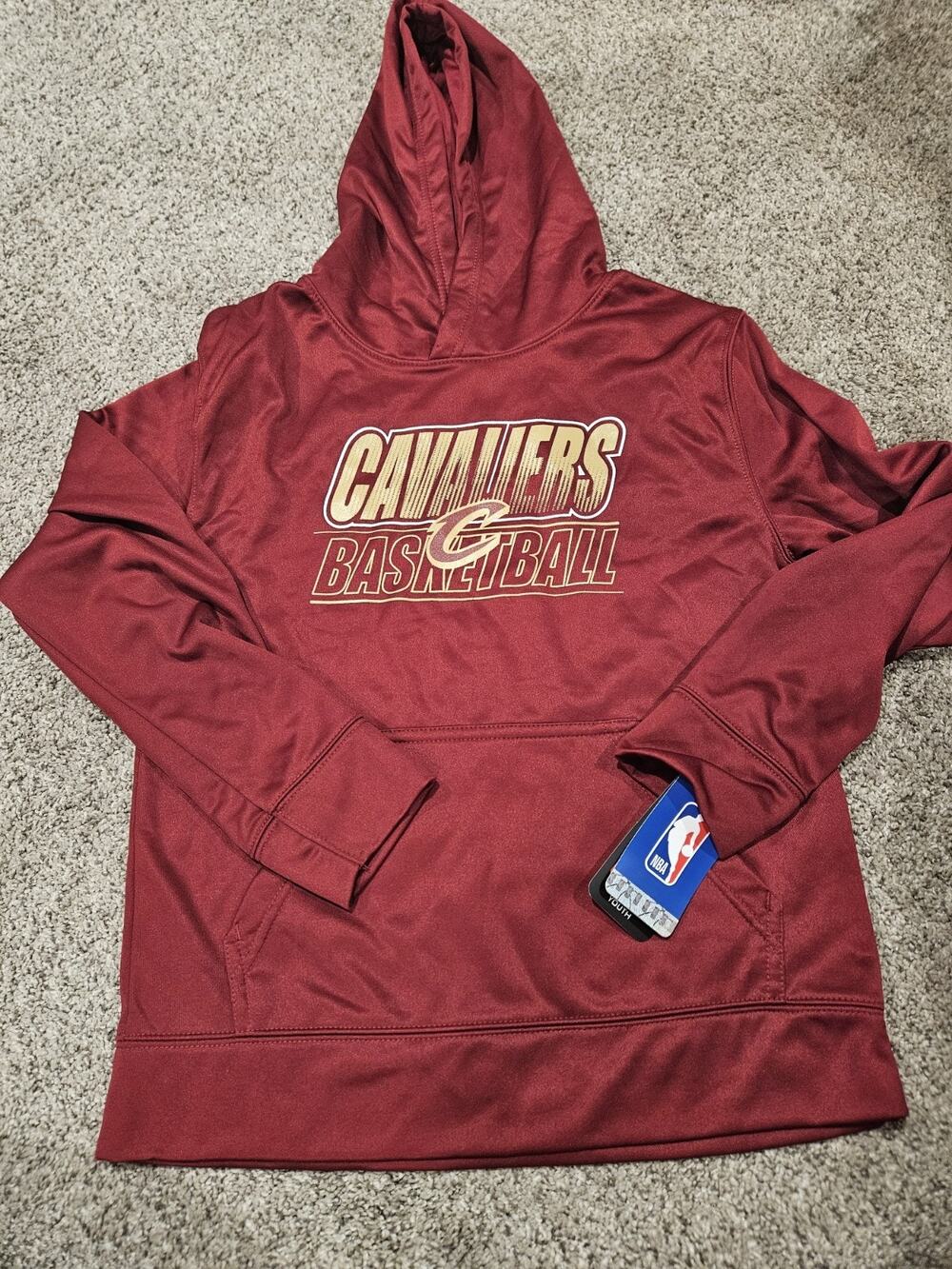 Outerstuff NBA Youth youth Cleveland Cavaliers Extra Point Hoodie